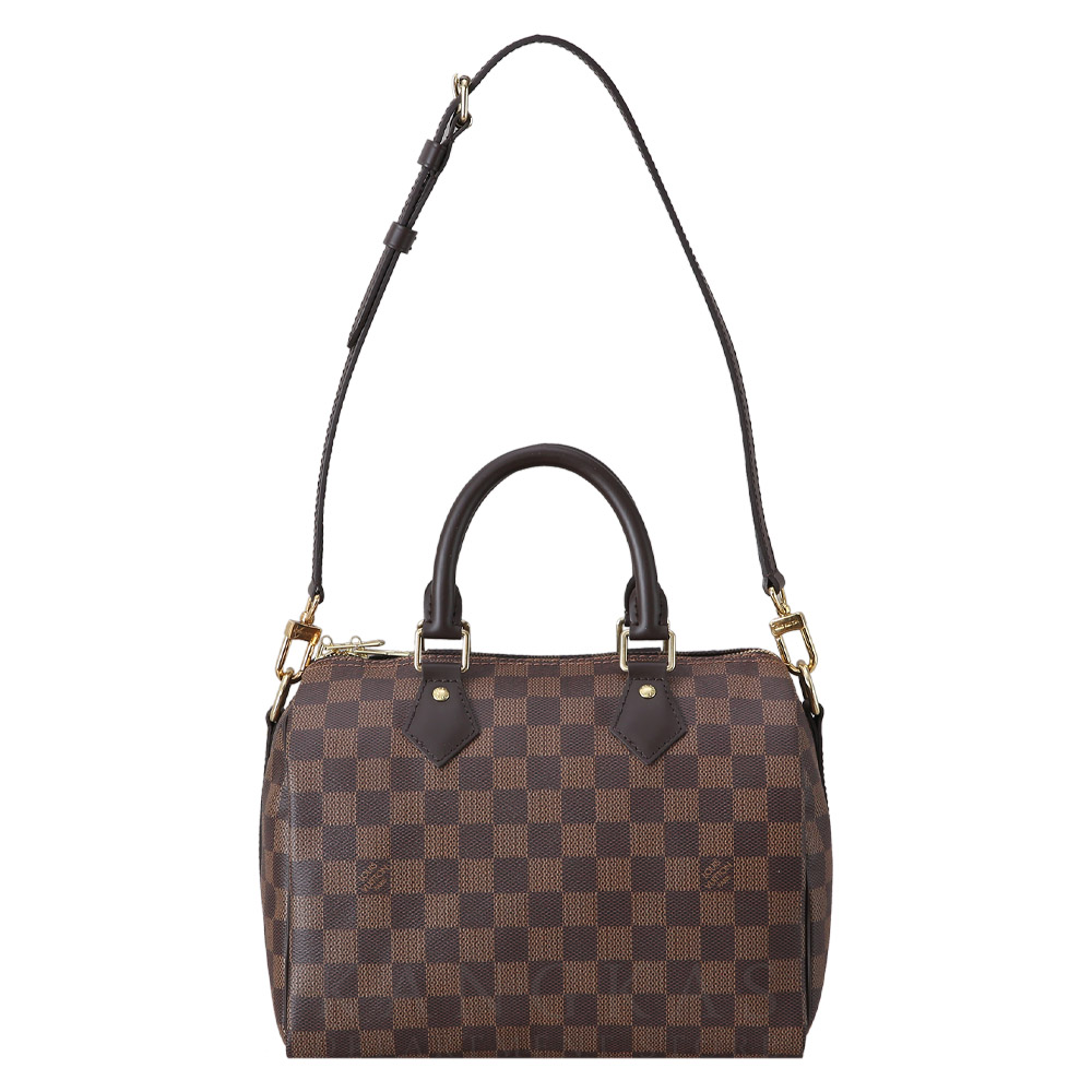 LOUIS VUITTON(USED)루이비통 다미에 에벤 스피디 반둘리에 25